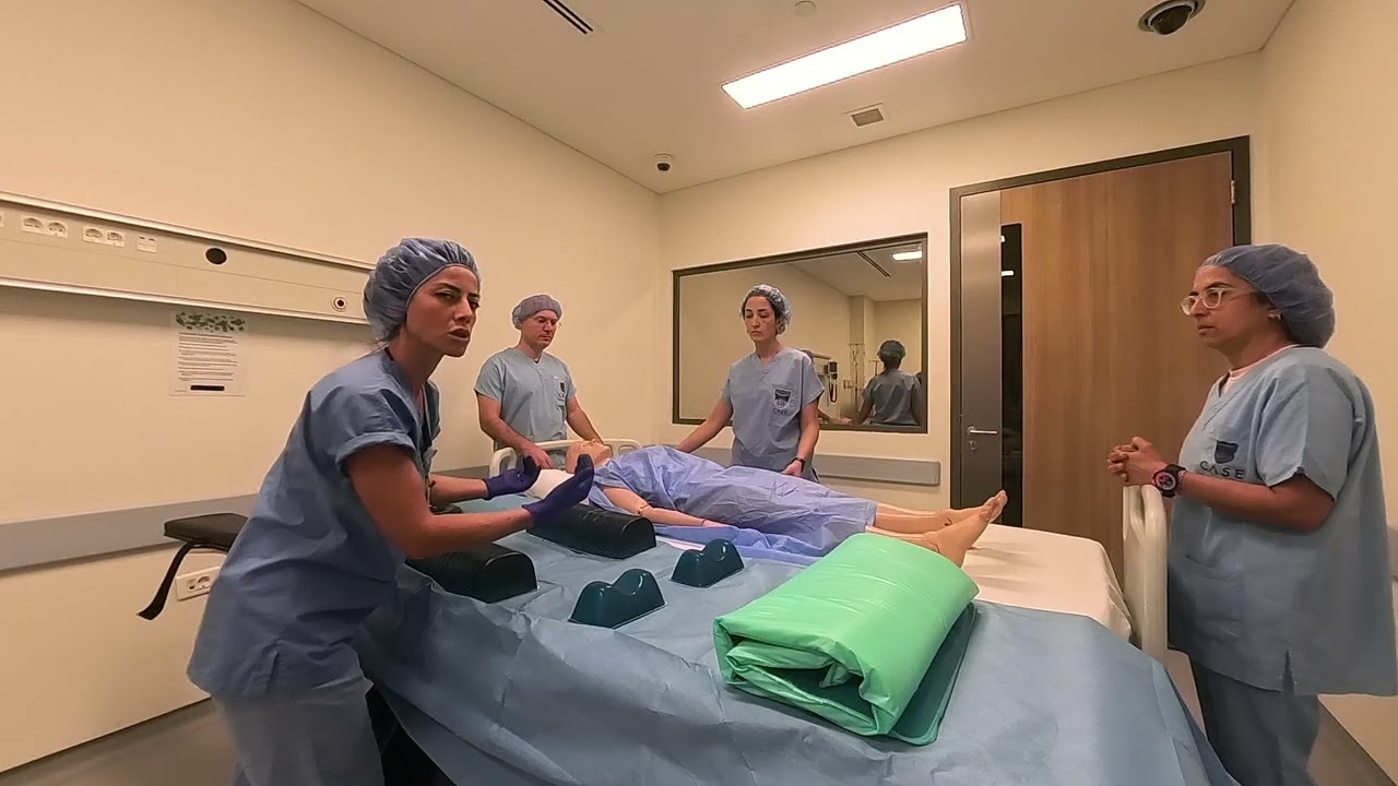 Ameliyathanede Prone Pozisyonu Verme