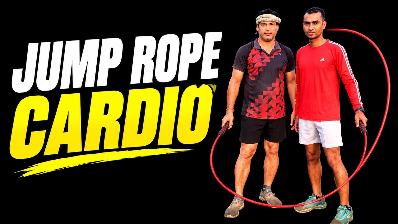 Jump Rope Cardio workout|18 variations - YouTube