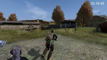 DayZ Standalone 0.60 at zelenogorsk guy in glitch killed me GRMBL!!