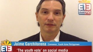 'The youth vote' on social media