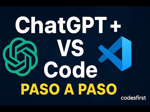 Cómo Conectar ChatGPT a Visual Studio Code (PASO A PASO) — Tu Asistente de Código con IA