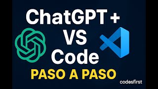 Cómo Conectar ChatGPT a Visual Studio Code (PASO A PASO) — Tu Asistente de Código con IA
