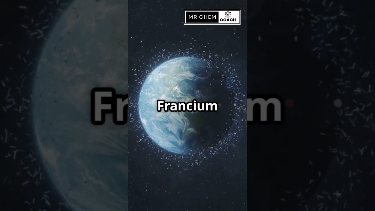 Франций: самый редкий и опасный металл на Земле! ☢️