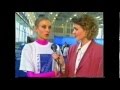 Amina ZARIPOVA ribbon - 1995 Russian Cup AA