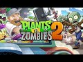 SAATNYA BANTAI ZOMBIE DI Plants Vs Zombie 2 Gameplay #1