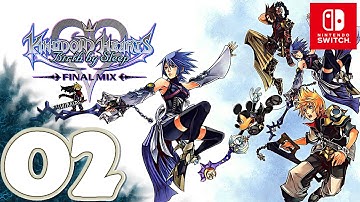 KINGDOM HEARTS Birth by Sleep Final MIX (Cloud) [Switch] Gameplay Walkthrough Part 2 | No Commentary