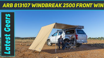 ARB 813107 Windbreak 2500 Front Windbreak - Short Review