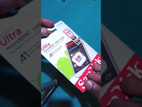 😀 128gb memory card for my mobile 📱 SanDisk ultra 128gb memory card high speed | VIJAY TECH IDEAS 😃😃