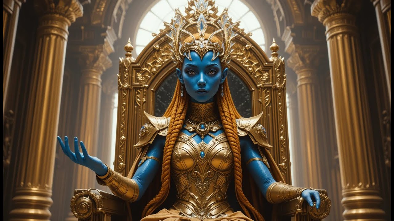 They Laughed at Earth—Until the Alien Queen Called Me Forward and Spoke the Truth | HFY Sci-Fi Story