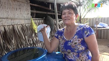 Cấp nước ngọt miễn phí cho Nhân dân vùng hạn mặn