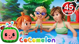 Splash &amp; High Five! 💦✋ + More | Cocomelon  | Learning Song Loops | Songs &amp; Nursery Rhymes for Kids