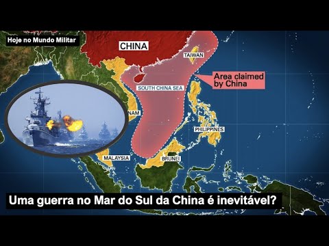 Vídeo: Mar do Sul da China