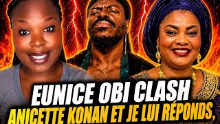 EUNICE OBI KPOCKLÉ PASTORALE FERME TA GUEULE : TOI AUSSI TU OSES CLASHER ANICETTE KONAN?