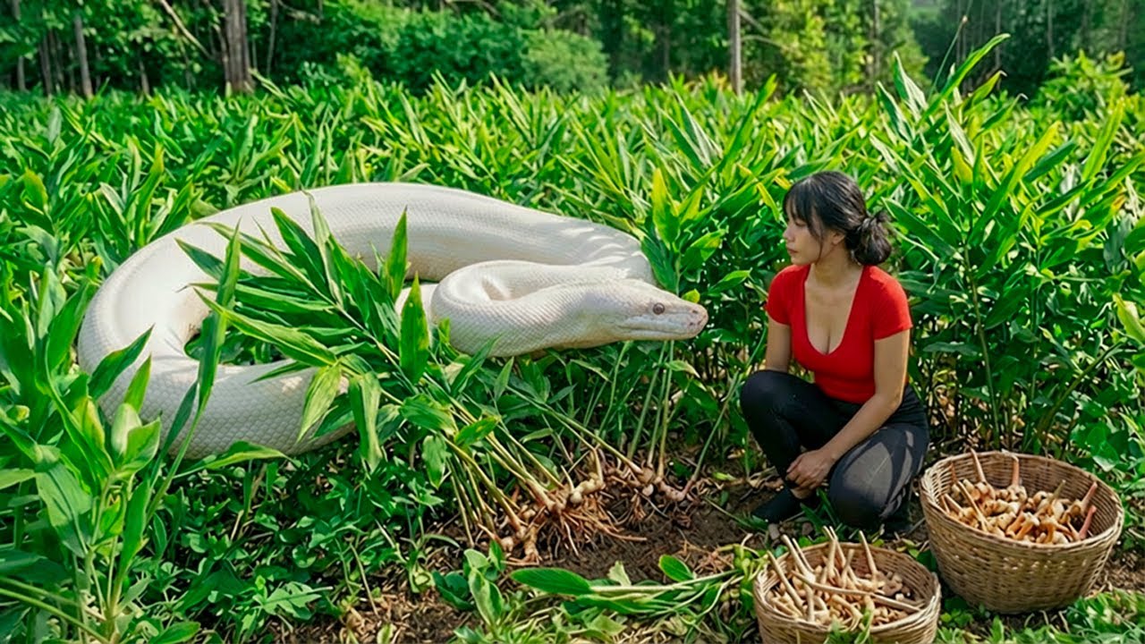 One Girl, One Giant Snake – A Silent Predator Stalked Her From Farm to Forest
