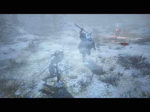 DARK SOULS Ⅲ ASHES OF ARIANDEL　GamePlay Footage　【TGS 2016】
