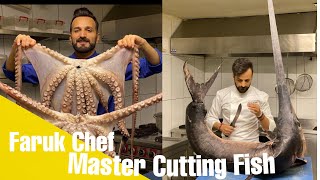 Best Cutting by Master Cutting Fish Faruk Chef