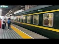 長距離列車入線(国鉄西安駅:連運港発宝鶏行きK519列車