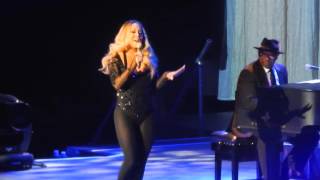 Mariah Carey - Touch My Body (intro) @Ziggo Dome (Amsterdam)