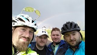 Rowerem po trasie Odra-Nysa / Oder-Neisse 2018 - część 1 (Jablonec - Frankfurt)