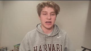 'Crying Northwestern kid' reflects on viral March Madness moment
