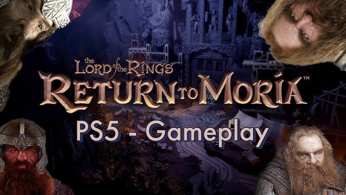 The Lord of the Rings: Return to Moria - Official Launch Trailer 