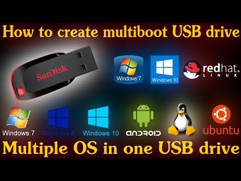 How to create a multiboot USB flash drive easily with ventoy complete tutorial in Hindi