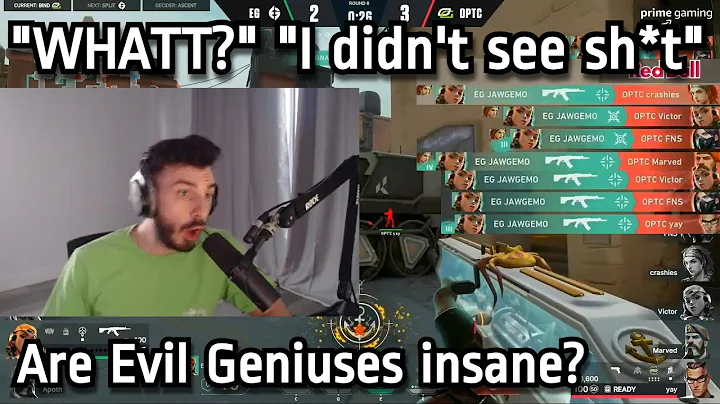 Tarik reacts to INSANE Raze ULT through teleporter in VCT