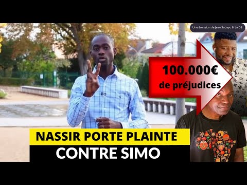 Urgent:Nassir porte plainte contre Simo Investir Au Pays, cette-fois, les carottes sont cuites!