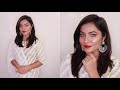 Get Ready With Me For A Wedding | Hair And Makeup Tutorial At Home