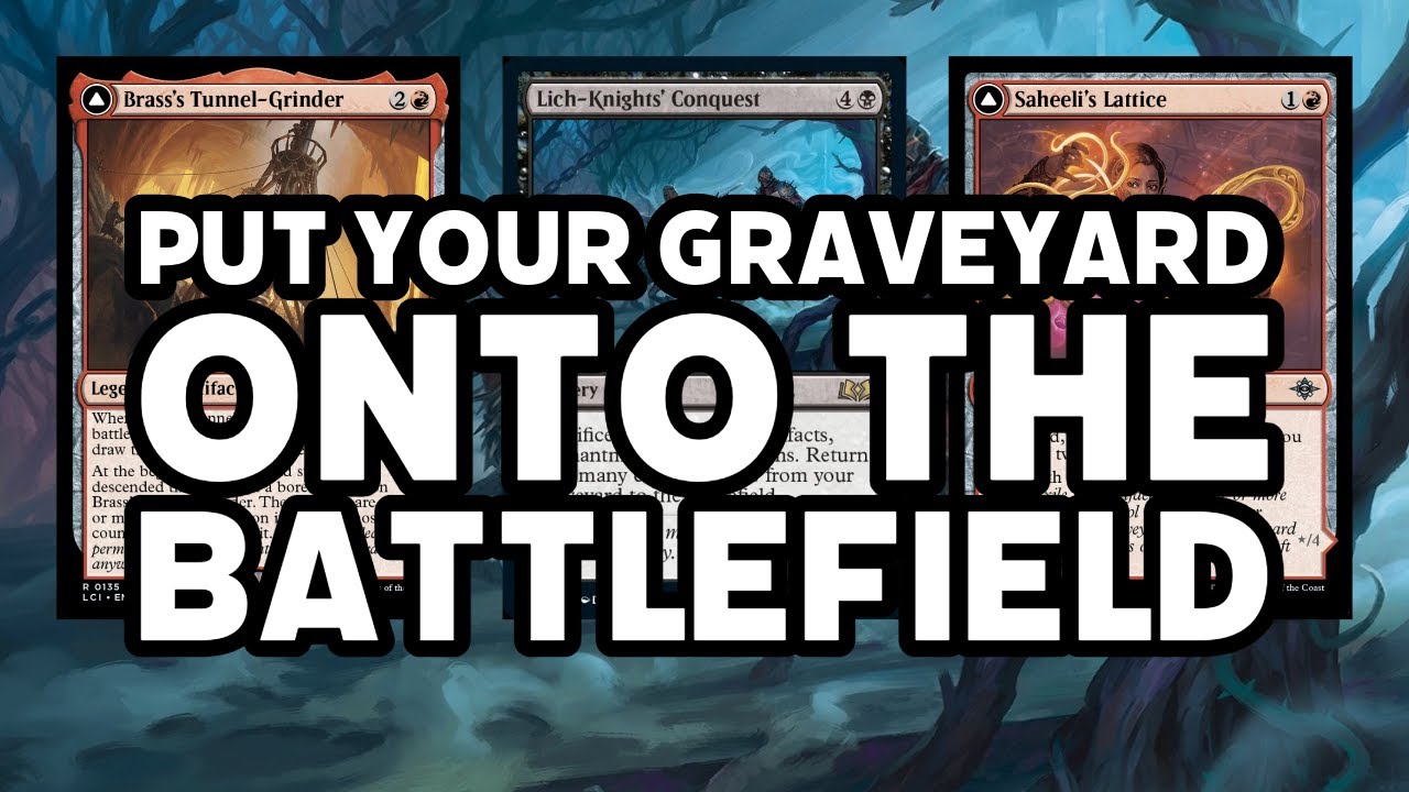 Mass Reanimate | LCI Standard | MTG Arena