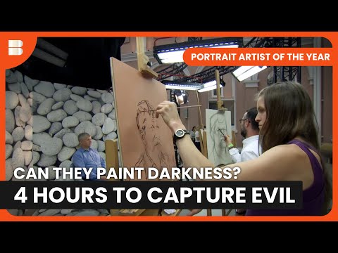 Sian Phillips Phil Davis Adrian Chiles Portraits | Portrait Artist of the Year
