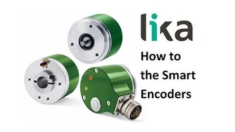 How to program the IP58 & IQ58 Lika encoder