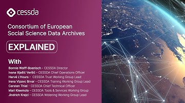 The Consortium of European Social Science Data Archives Explained