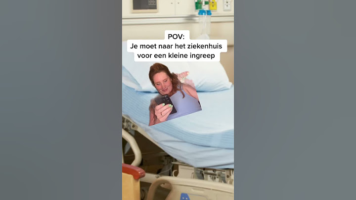 POV: je moet naar het ziekenhuis voor een kleine ingreep 🏥 Herkenbaar: ja of nee 👇🏻 || Esmee Joanna