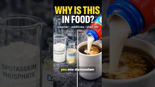 Coffee Mate Isn’t Cream… It’s Chemistry