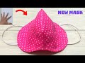 Sewing tutorial | NEW STYLE - very CONVENIENCE DIY Face Mask | DIY 85