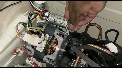 Candy Integrated Condenser Tumble Dryer Not Working  Fixed