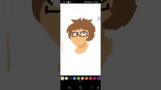 drawing in insta story challenge: unedited