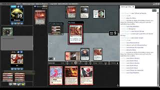 (MTGO Modern MH3)Ruby Storm vs Mono Green Eldrazi