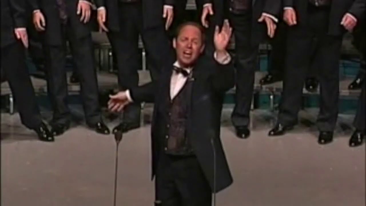 2001 Chorus Champions The Grand Central Chorus - Somewhere Over The Rainbow