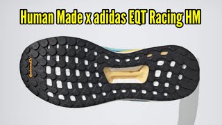 Human Made x adidas EQT Racing HM Detailed Look and Release Update