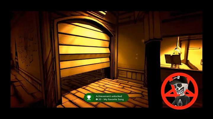 Bendy And The Ink Machine Achievement My Favorite Song