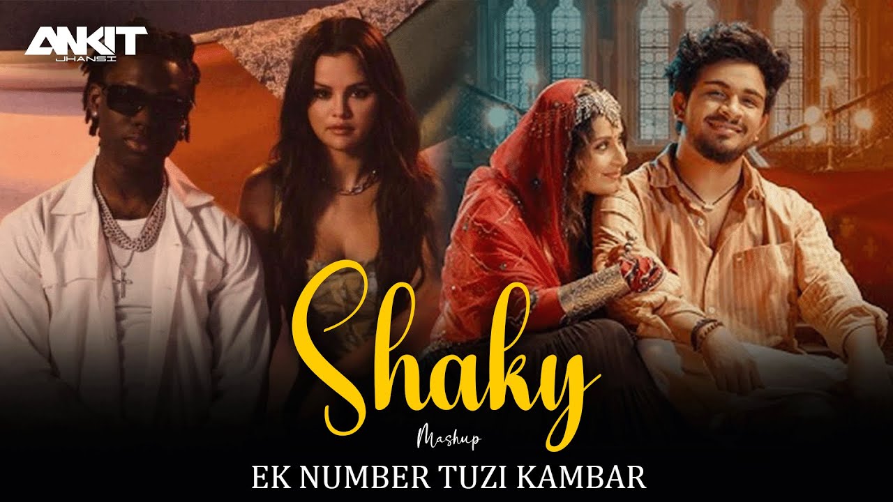 Ek Number Tuzi Kambar Mashup | Shaky Mashup | Dj Ankit Jhansi | Sanju Rathod | Trending Marathi Song