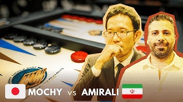 Backgammon BMAB Tournament ▸ Mochy vs Amirali Tavakoli