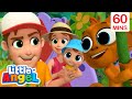 Family Vacation At The Jungle Park Little Angel Sing Along Songs For Kids Moonbug Kids Karaoke