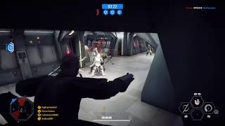 Battlefront 2 13 Player Multikill as Maul