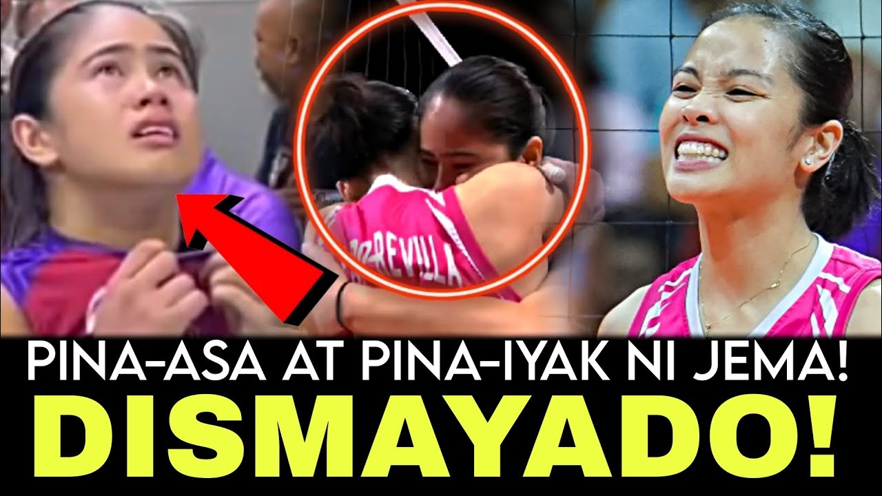 Deanna Wong PINA-ASA at PINA-IYAK  ni Jema Galanza! | CREAMLINE 4PEAT CHAMPION sa PVL #pvllivetoday