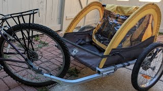 How to Install Titanker Upgraded Bike Trailer Coupler with Angled Elbow for Schwinn Bike Trailers