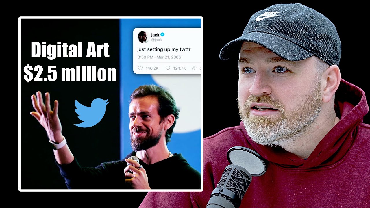Jack Dorsey Auctioning "First Ever Tweet" as NFT... YouTube
