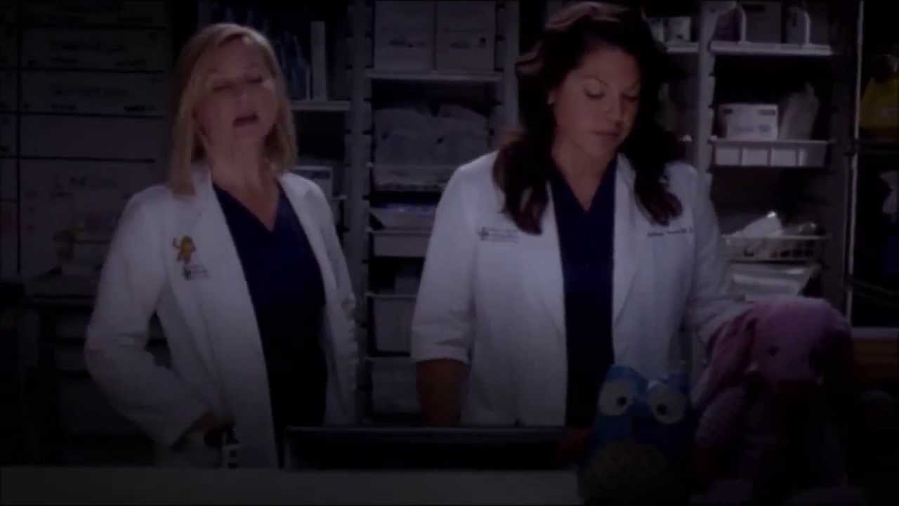 Callie and Arizona moments - 10.10 